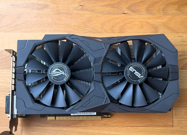 predám Asus ROG STRIX GTX 1050ti OC 4Gb