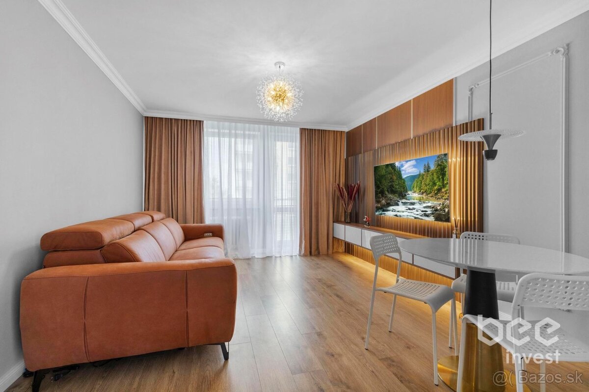 Nadštandardný zariadený 3 izbový byt, Šamorín
