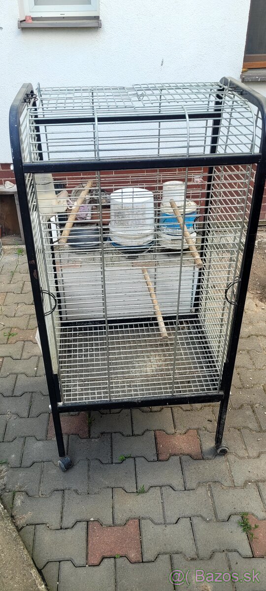 Klietka pre papagáje