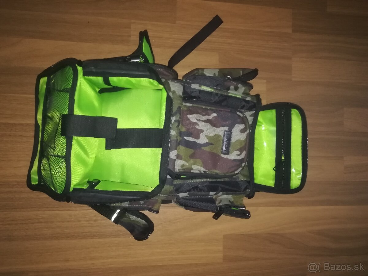 Rybářský dětský batoh