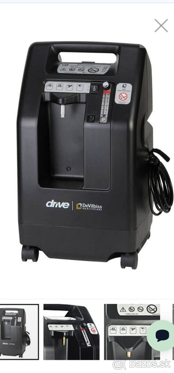 Kyslikovy koncentrator Drive DeVilbiss B218230482KS