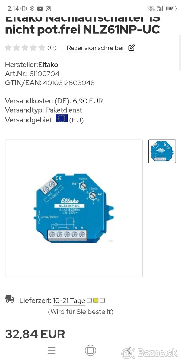 Eltako modul