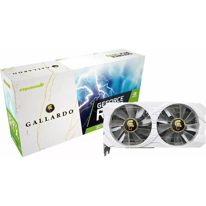 RTX 3070 Gallardo WHITE 8GB GDDR6