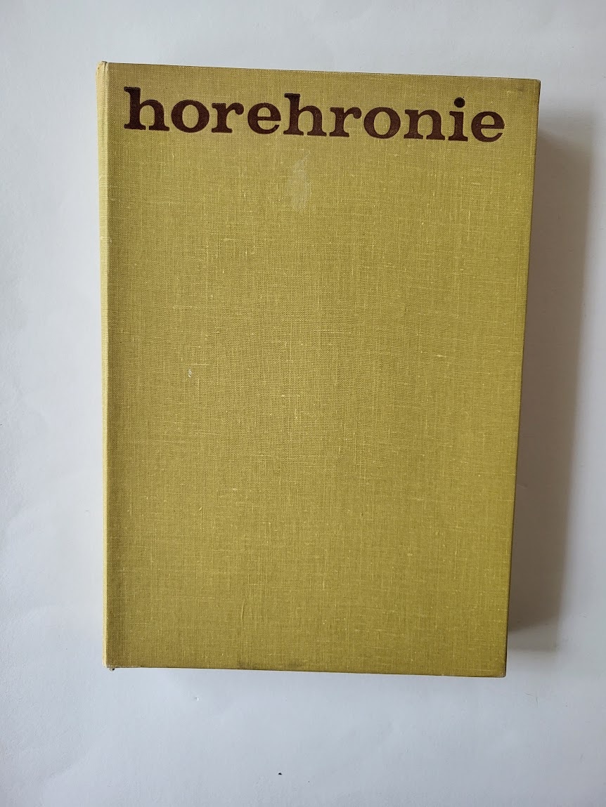 Ján Mjartan - HOREHRONIE II - Kultúra a spôsob života ľudu