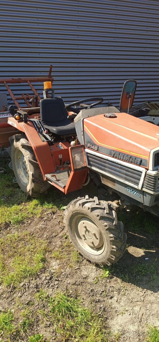 Predam yanmar f 145