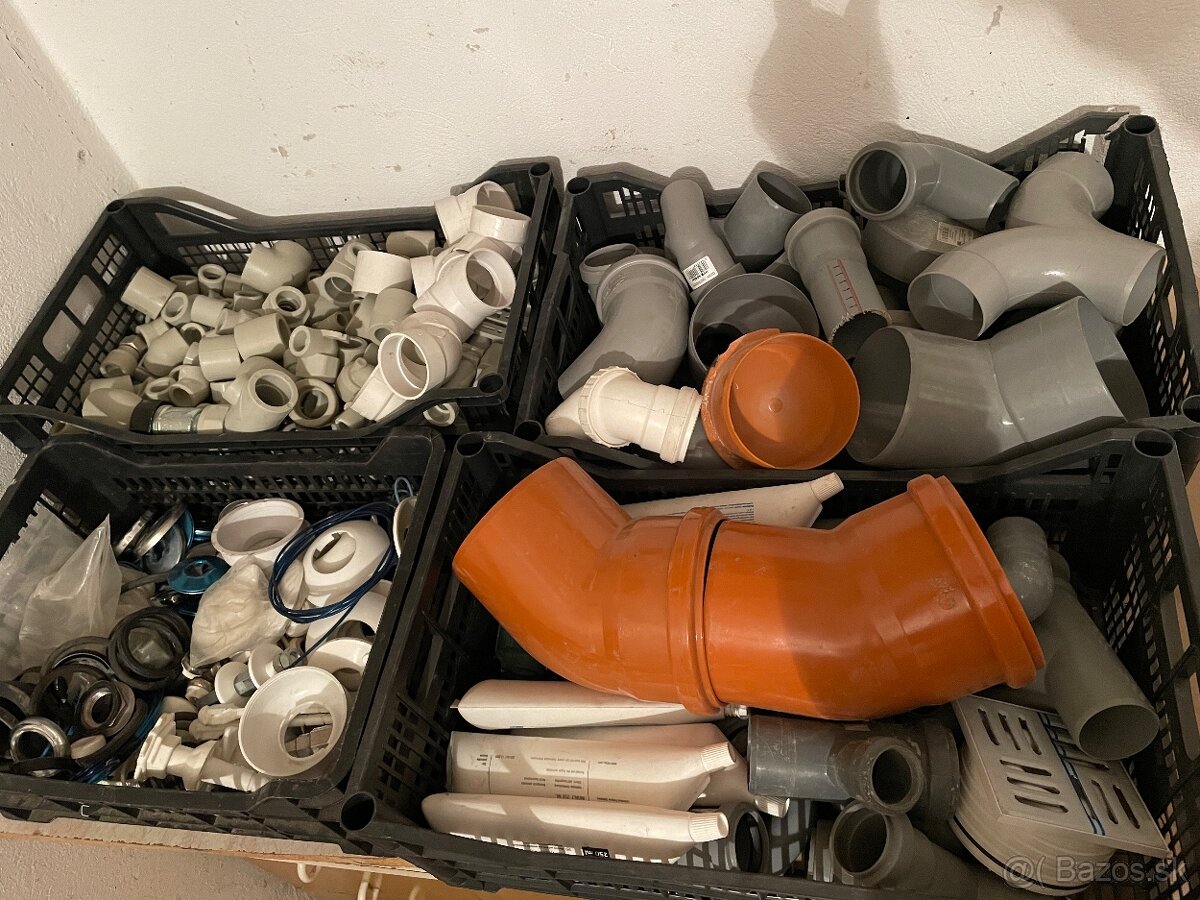 Vodoinštalačný a kurenársky materiál