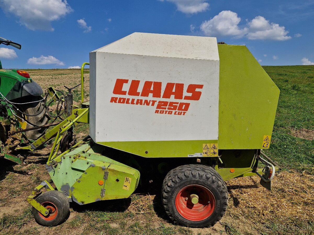 Balikovač claas rolant 250 roto cut
