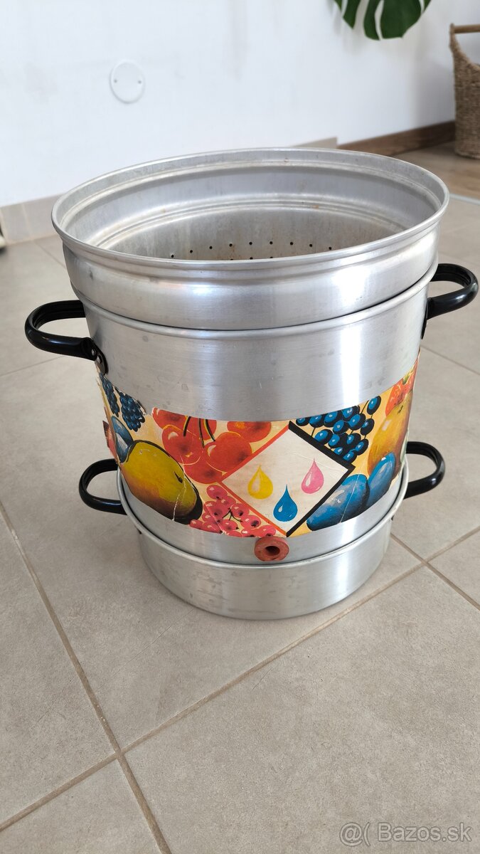 Predám hrniec na šťavu a marmeladu - retro
