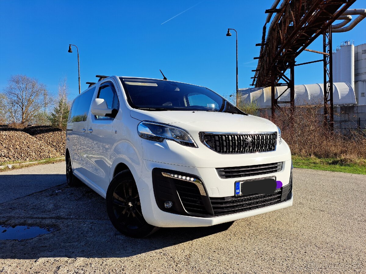 Peugeot Traveller 2.0 BlueHDi 177 S&S Allure Standard EAT8
