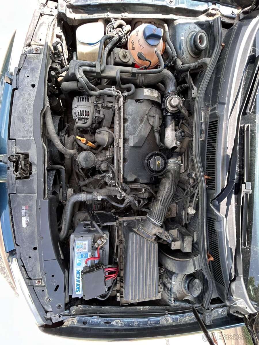 Motor 1.9 tdi 74kw
