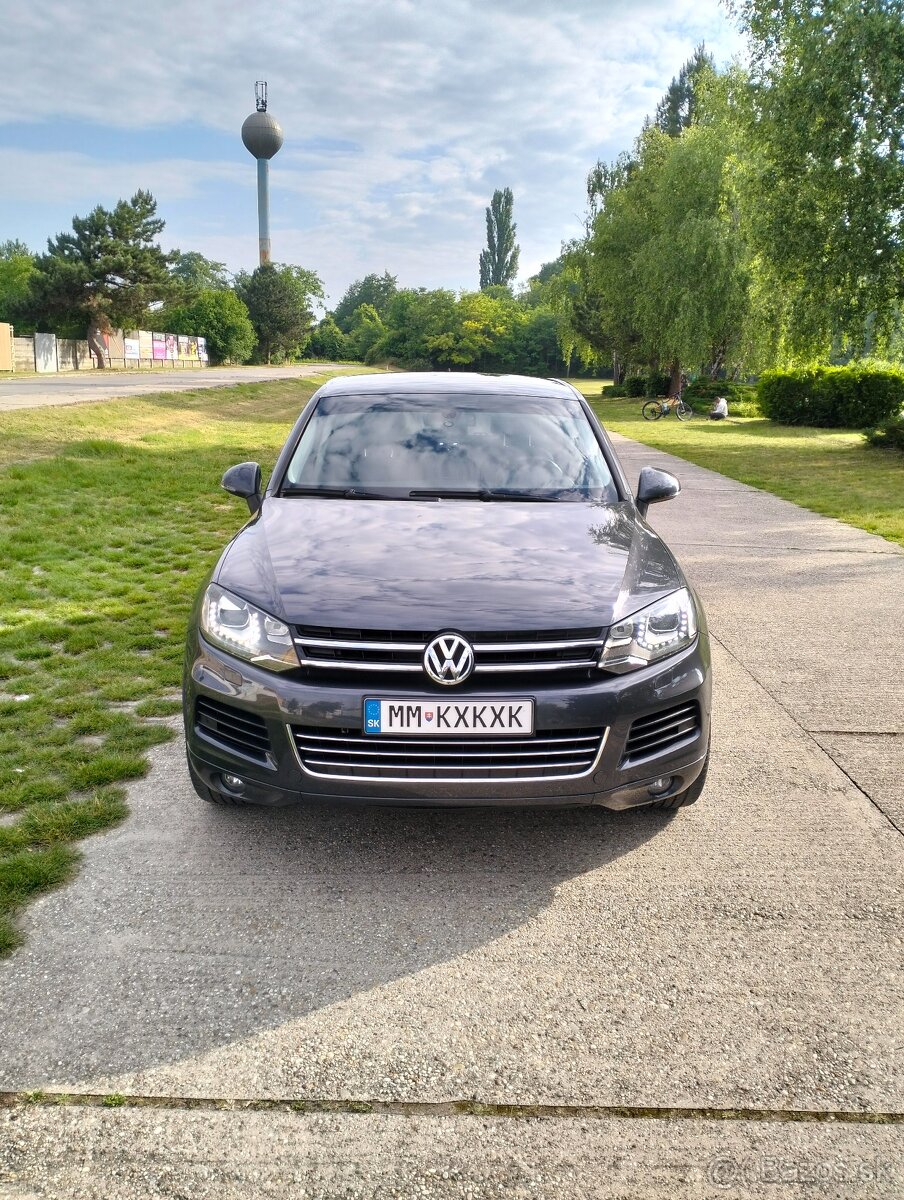 Volkswagen Touareg 7P 3.0tdi V6 2012
