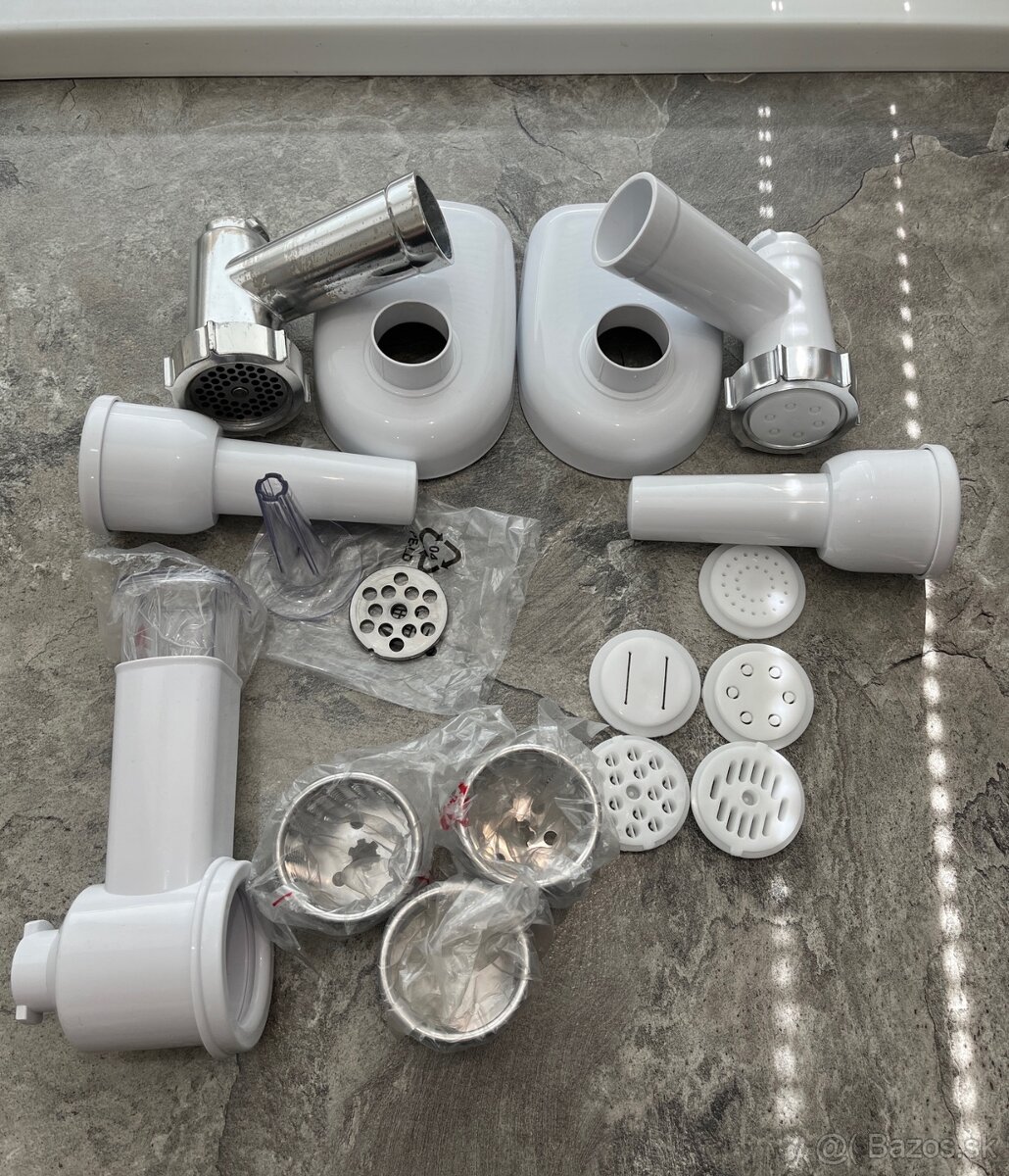 Sencor Delimano Deluxe príslušenstvo kuchynský robot deluxe