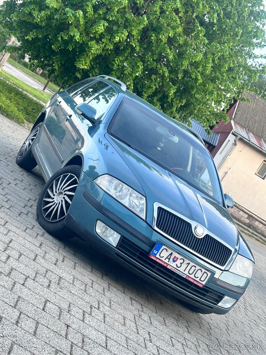 Skoda octavia 2 77kw
