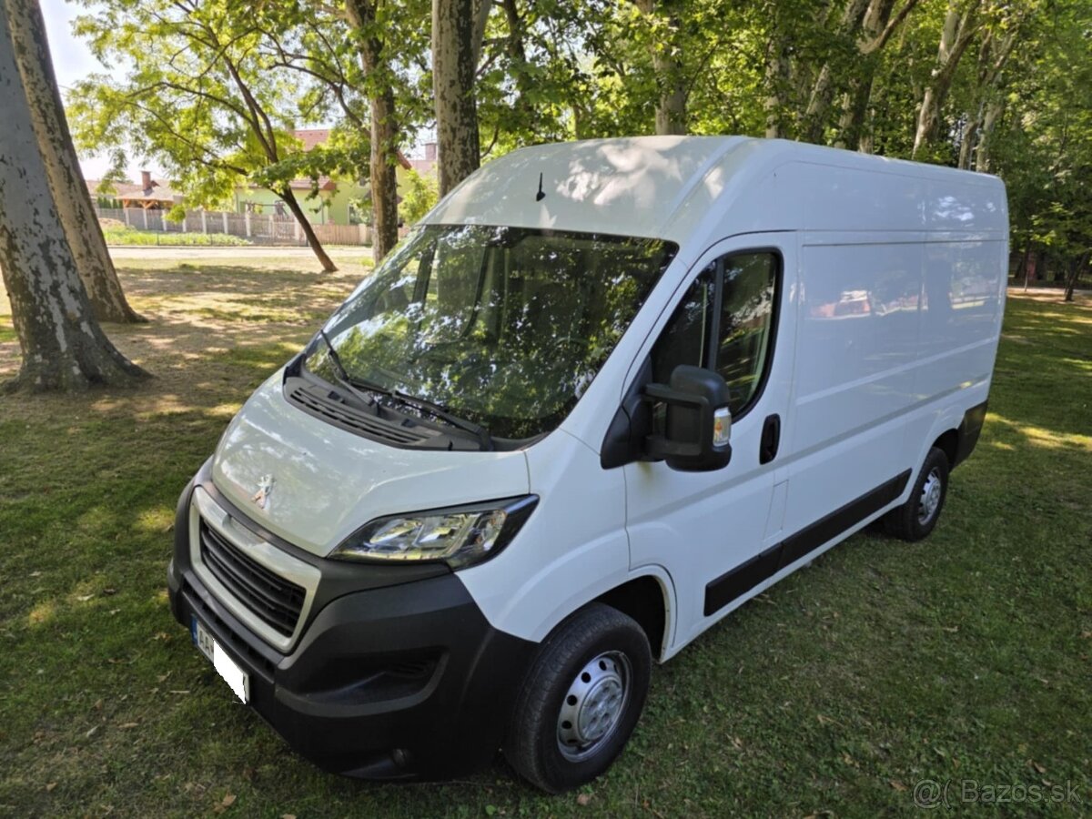 Peugeot Boxer 2.0HDI L2H2 2019 52 452km