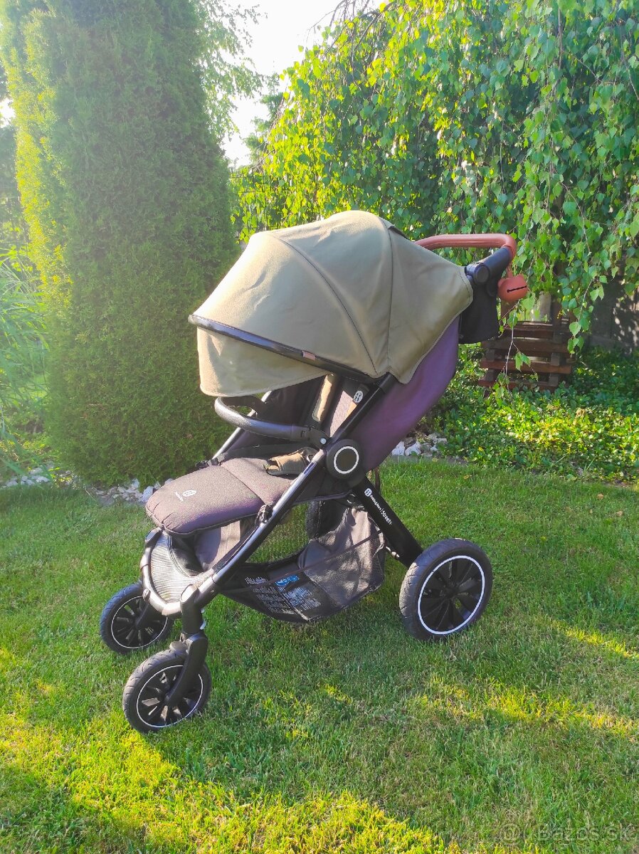 Kočík Petite&Mars Street +