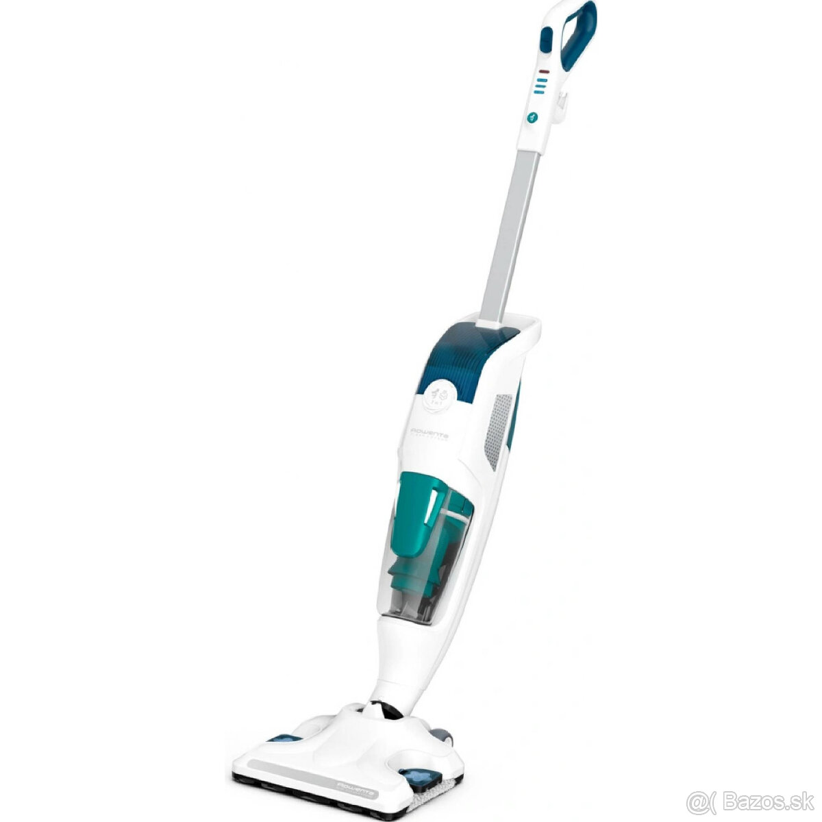 Tyčový vysávač Rowenta RY7757WH Clean & Steam Revolution