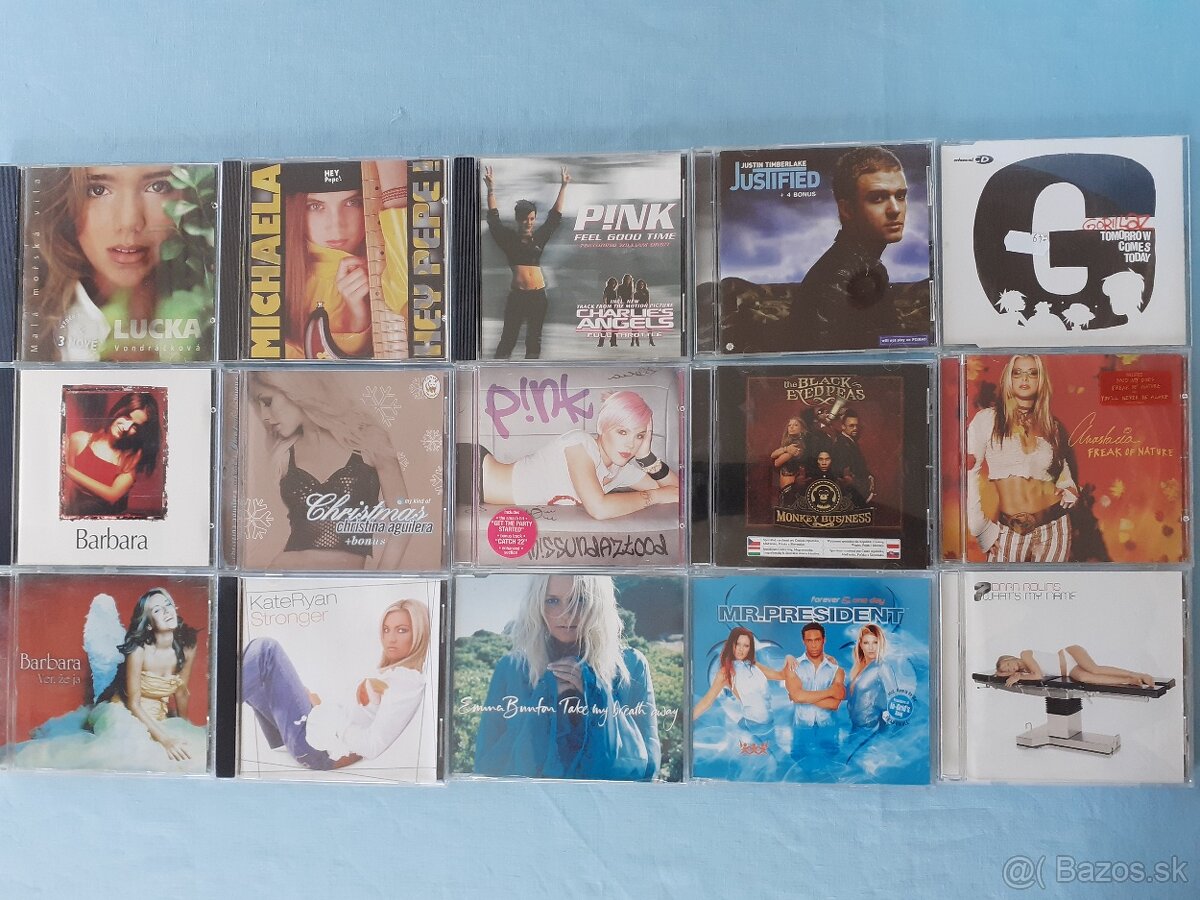 predám hudobné CD
