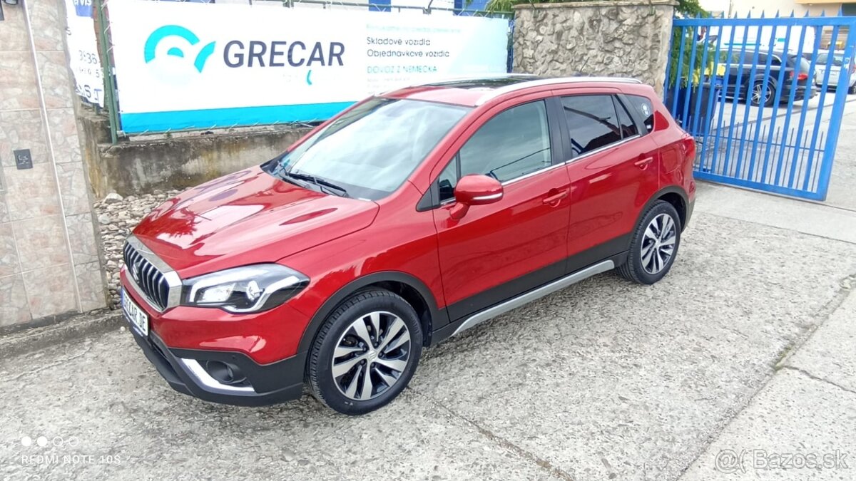 SUZUKI SX4 S-CROSS 1,4 BOOSTERJET ALLGRIP CVT