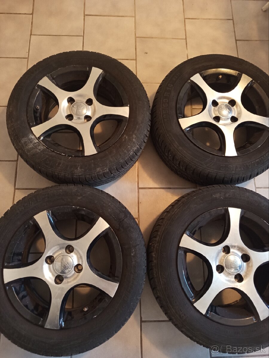 Alu disky 185/60 r14
