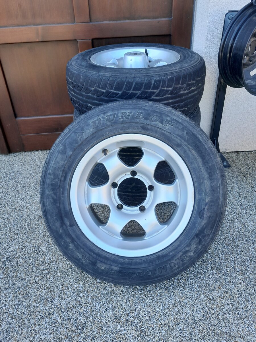 Predám disky na Suzuki Jimny