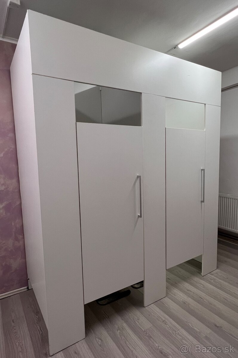 Prezliekacie kabínky/skúšobné kabínky