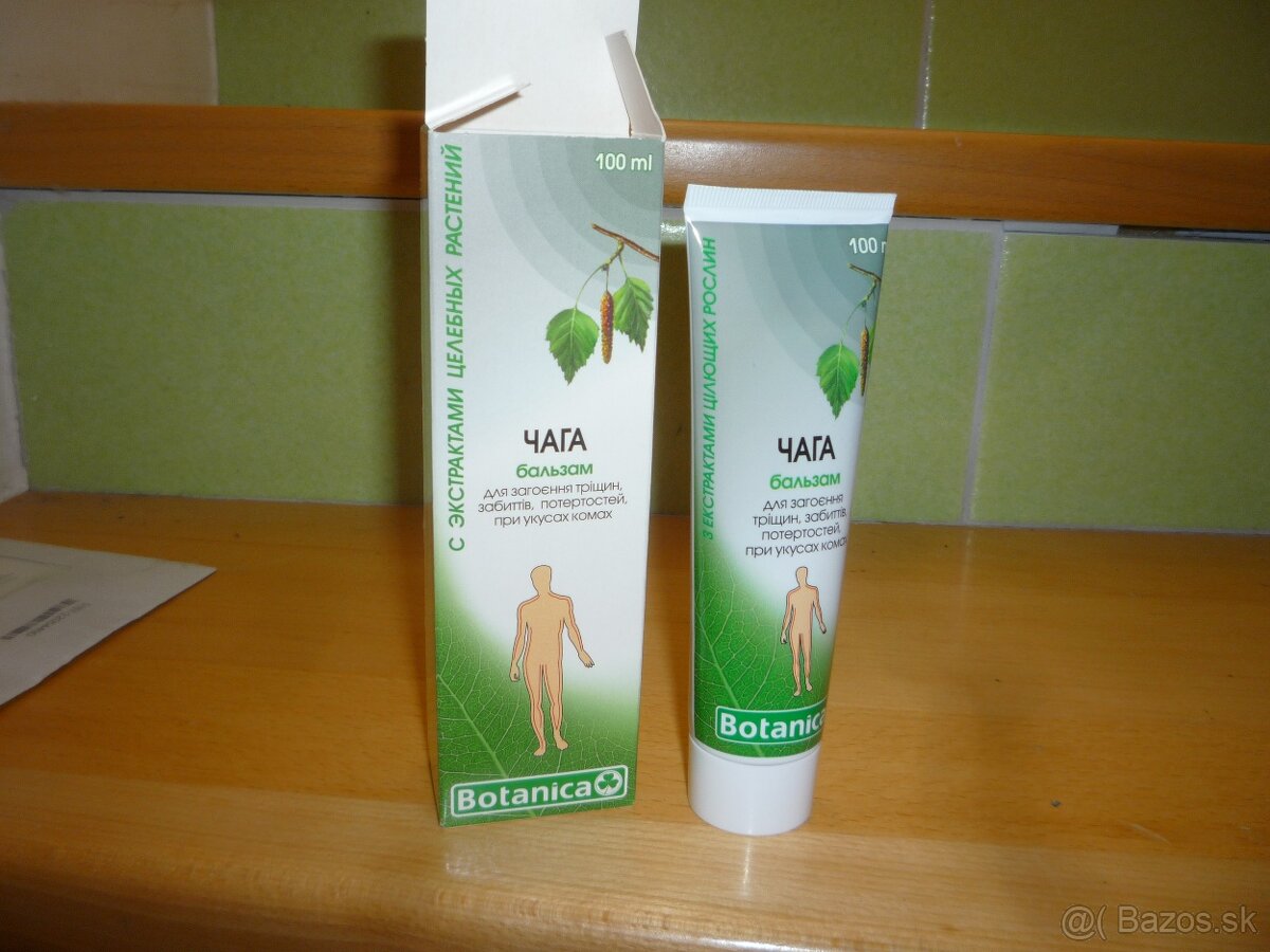 čaga krem