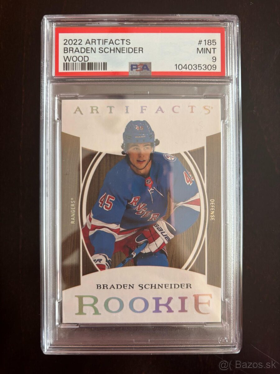 Hokejové karty - Braden Schneider