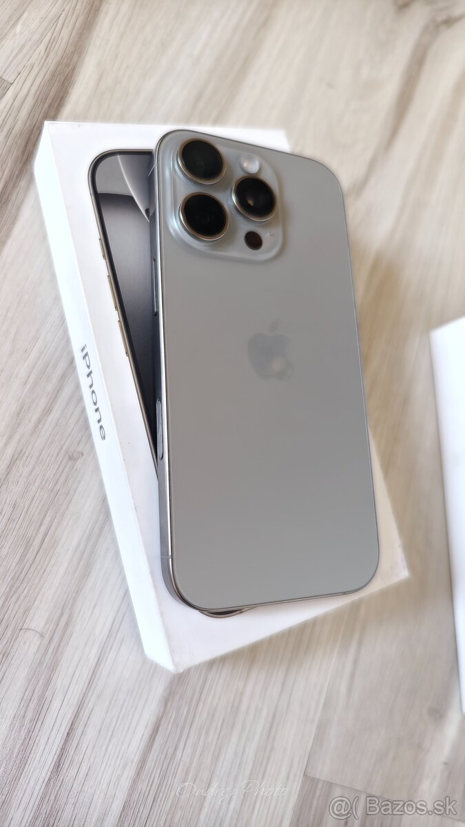 Iphone 16 Pro Natural Titanium