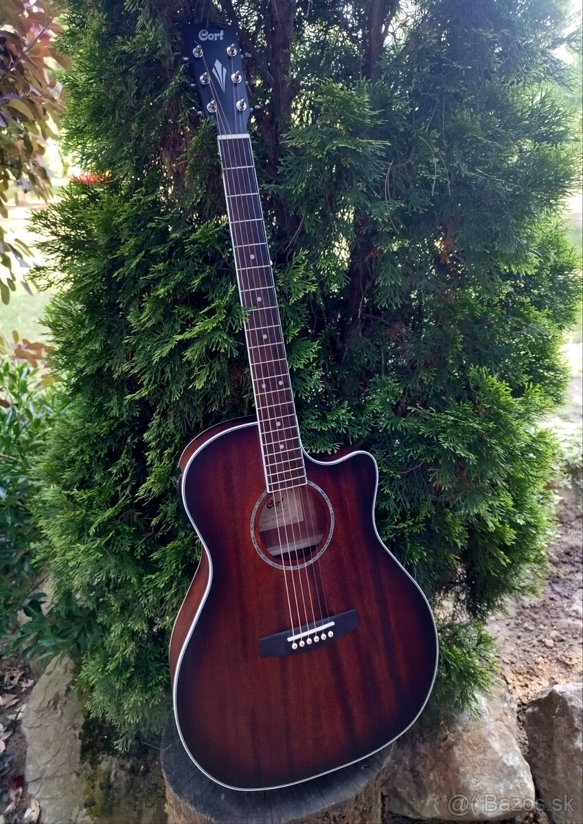 Elektroakustická gitara Cort - lacno