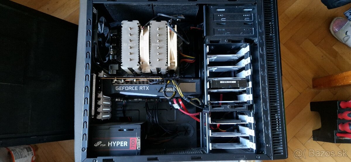 Herný počítač Ryzen 7 5700x ASUS B550M-A RTX 3070 AORUS