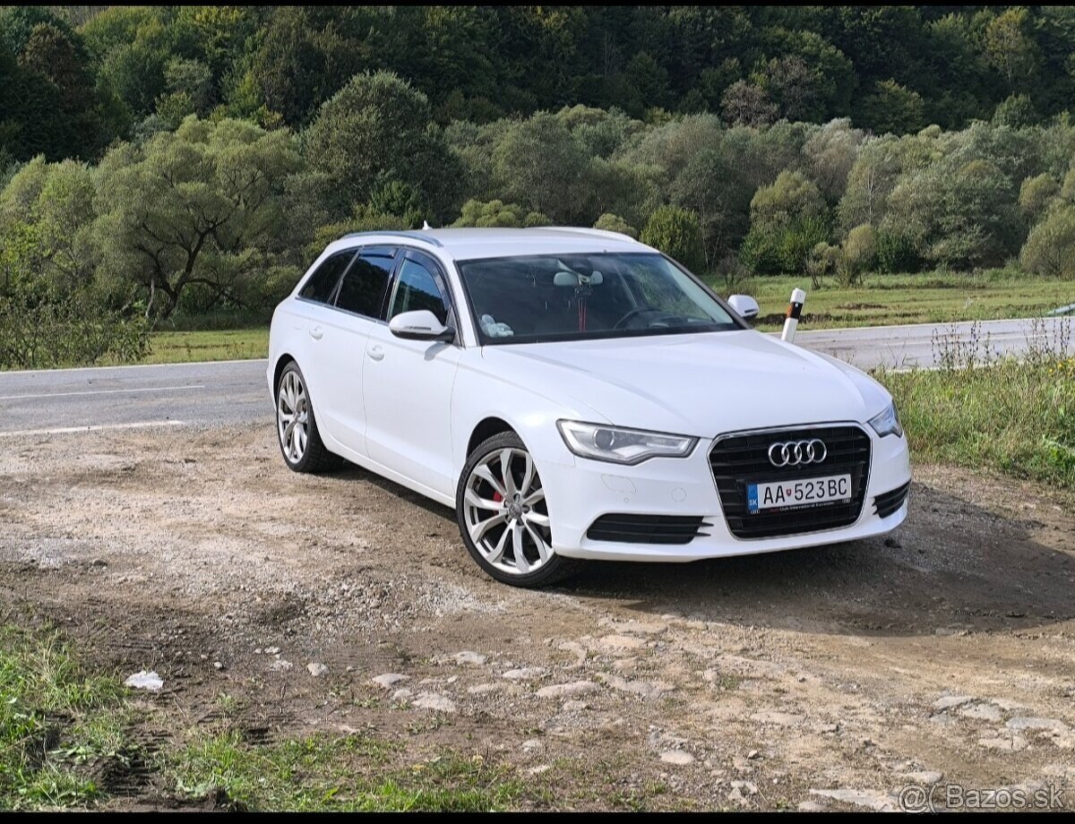 Audi a6 c7