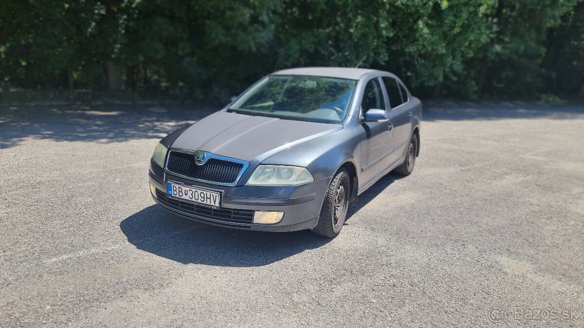Skoda octavia 2 1.9tdi