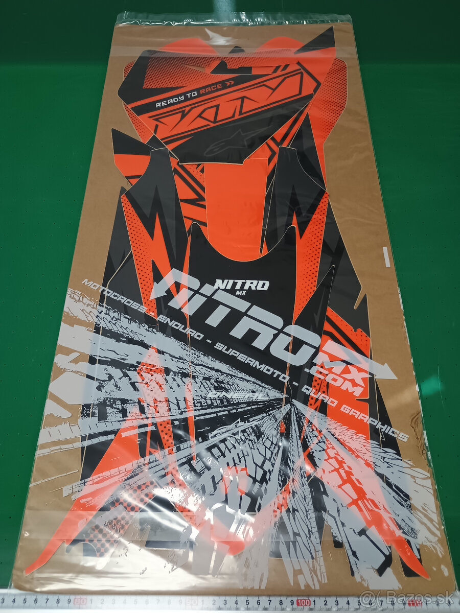Predam polepy na KTM SX / SXF 2019 - 2022