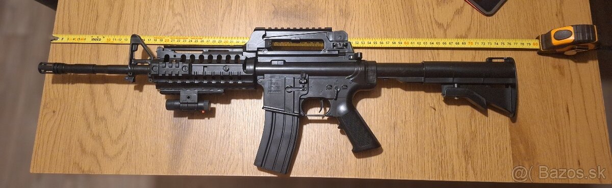 Nova manuálna airsoft zbran M45