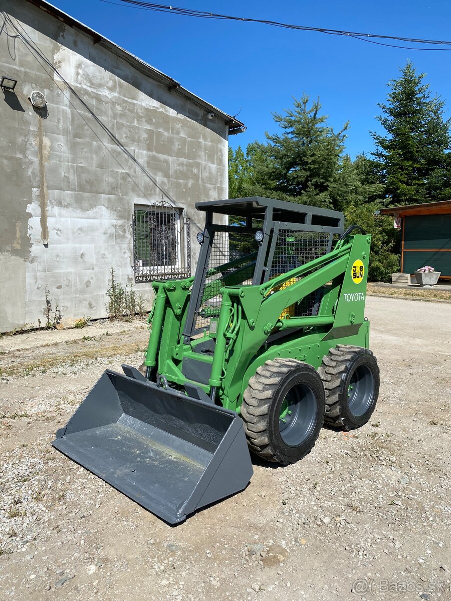 ✅UNC šmykový nakladač Toyota SDK6✅