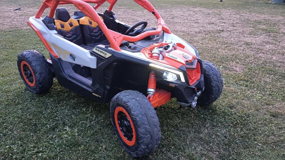Elektrické autíčko BUGGY