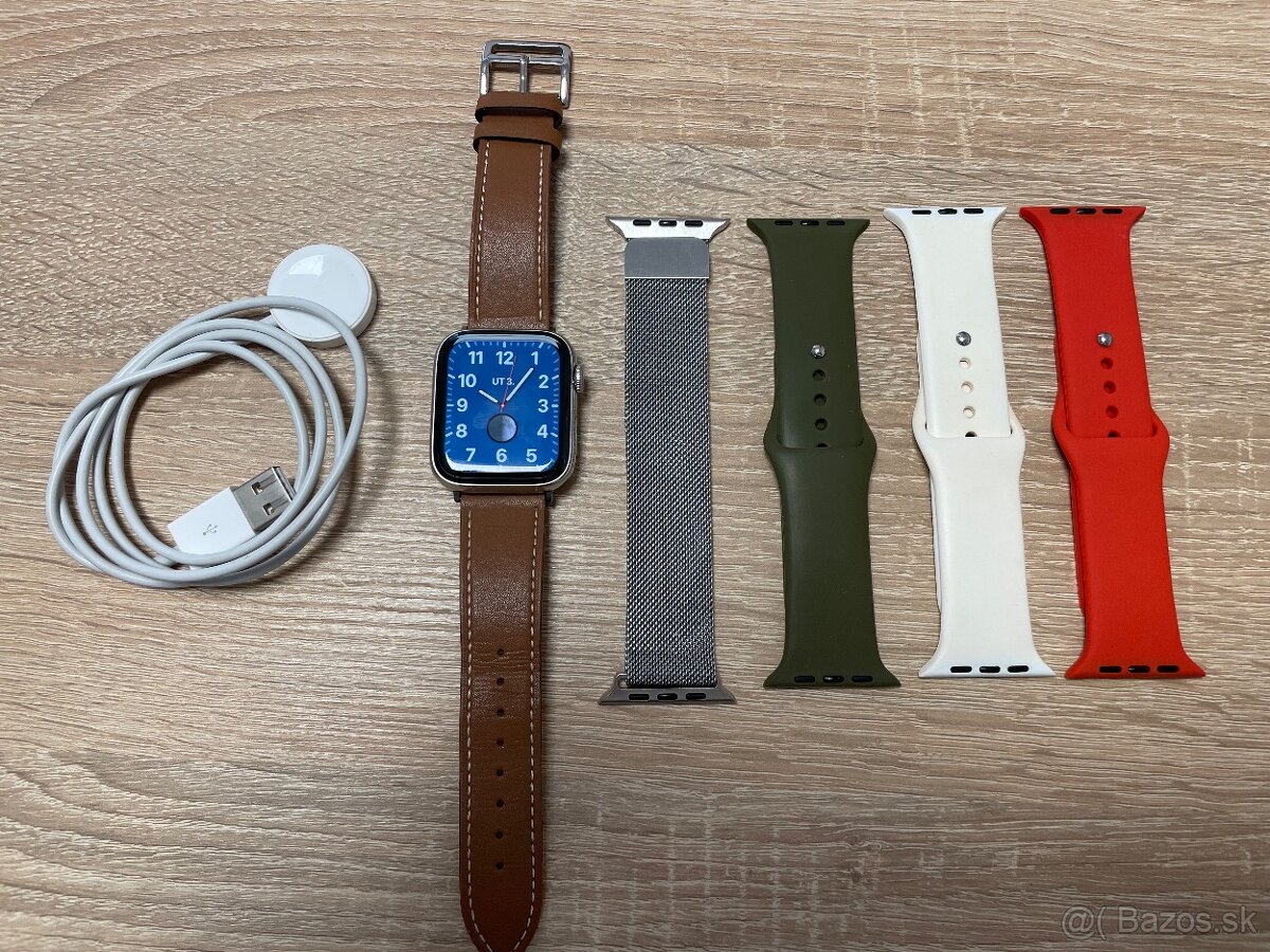 Apple watch Series 4 - stainless steel - 44 mm
