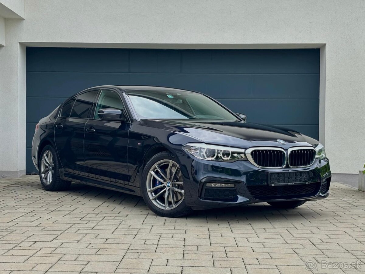 BMW 530d xDrive M Sport sedan