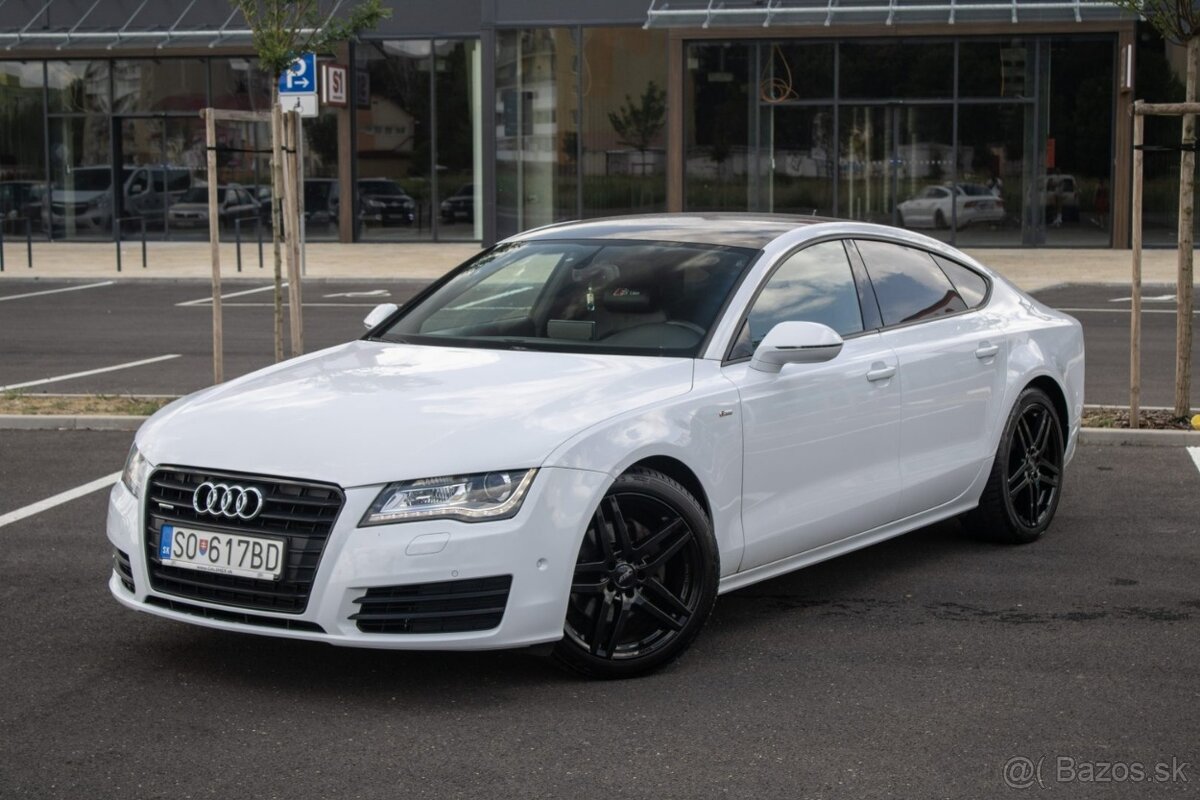 Audi A7 Sportback 3.0 TDI quattro S tronic