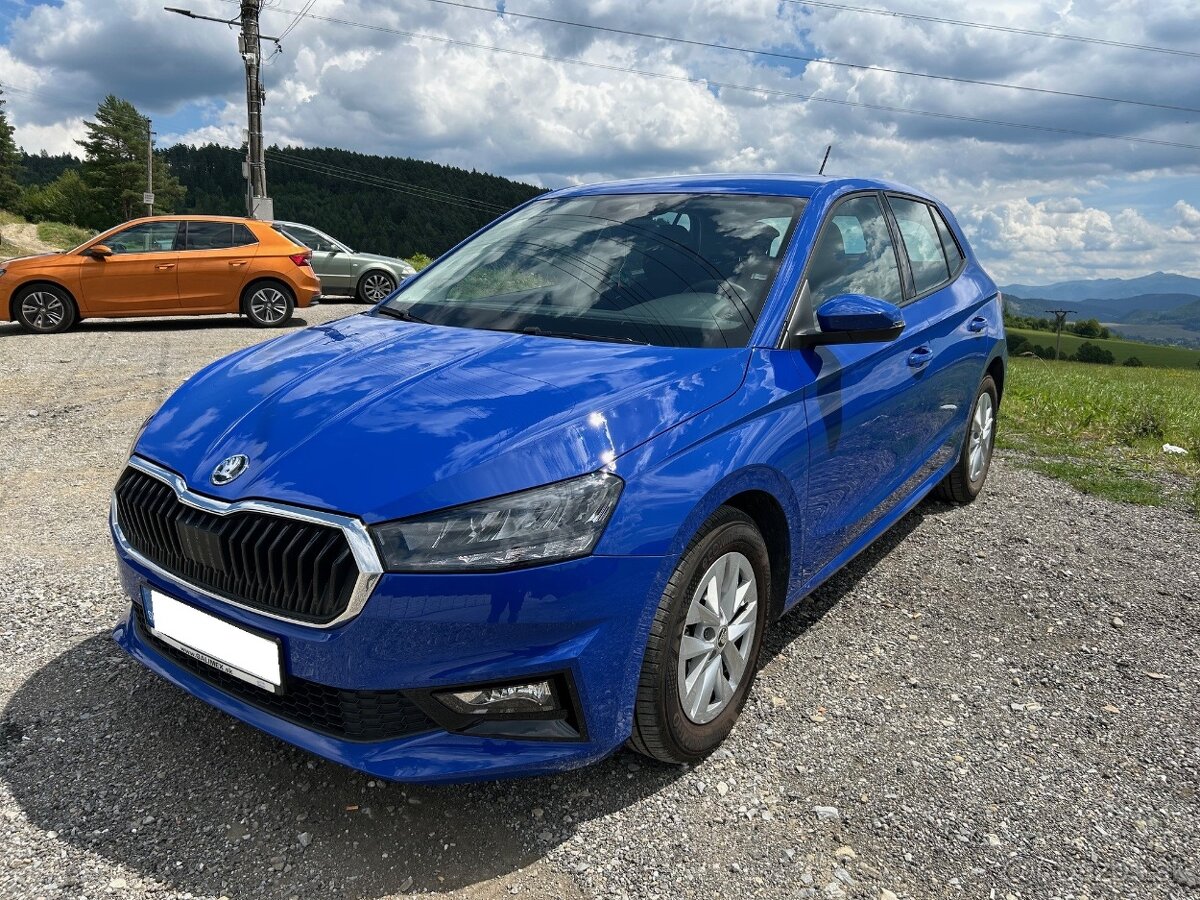 Škoda Fabia 1.0MPI 59KW Ambition r.v. 4/2023