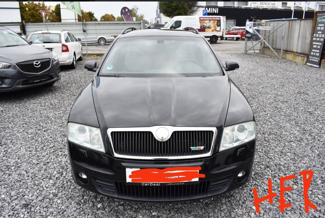 SKODA OCATIVA RS 2.0 TDi