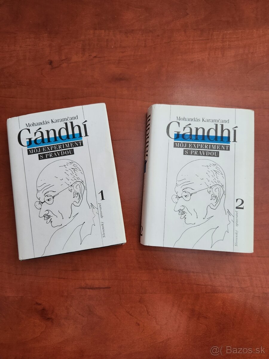 Móhandás Karamčand Gándhí - Môj experiment s pravdou