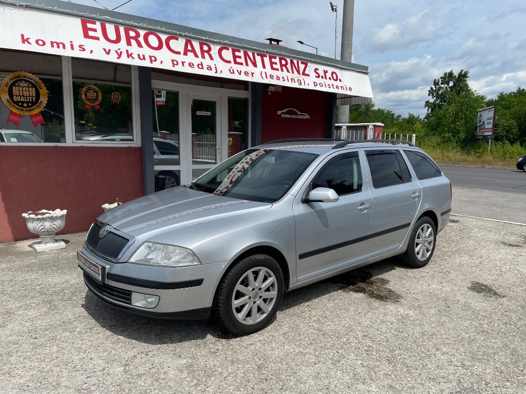Škoda Octavia Combi 1.9 TDI Ambiente