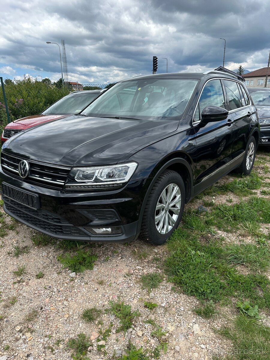 VW Tiguan 1.5tsi—rv:2020—180tis km-