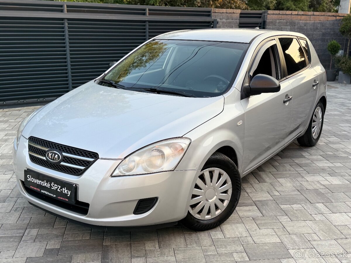 Kia ceed 1.4 80kw benzin