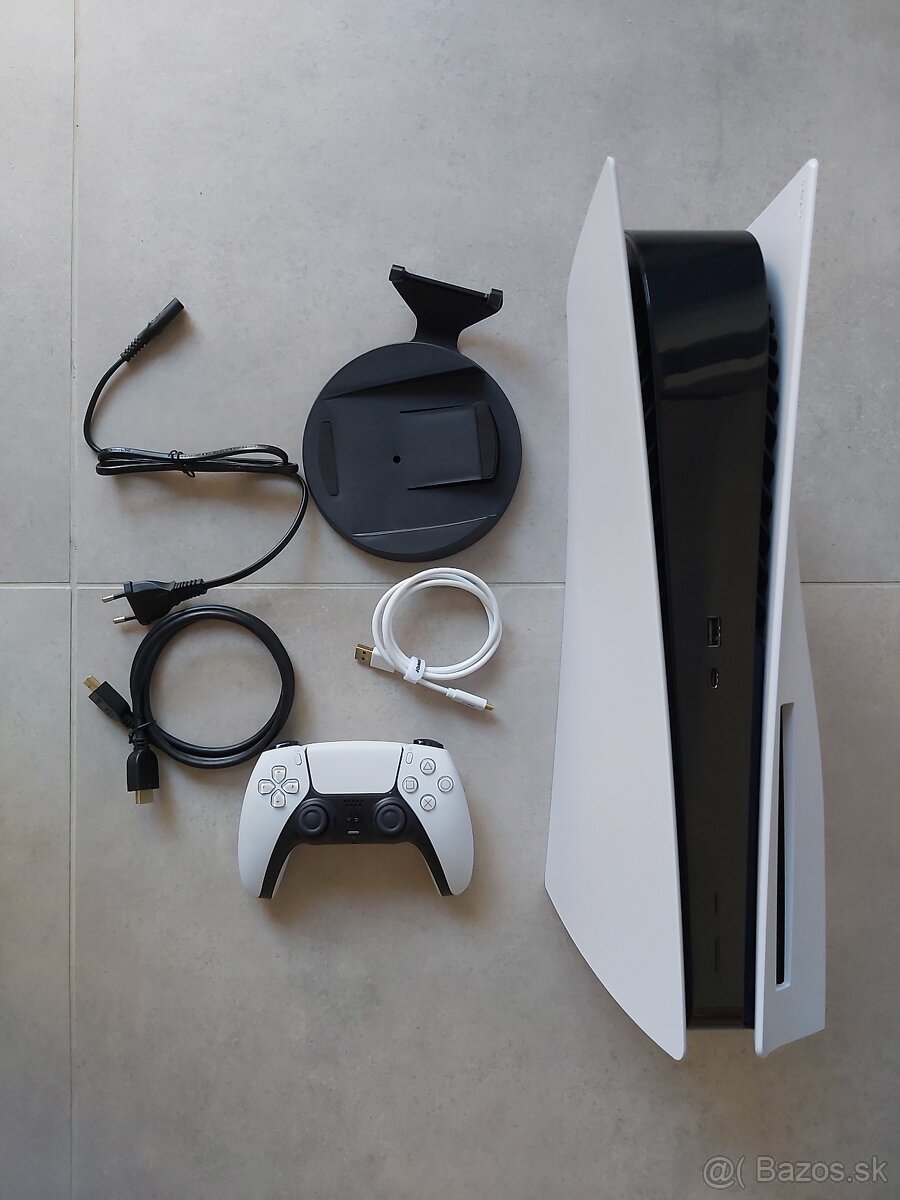 Playstation 5 s mechanikou (Záruka v Alze)