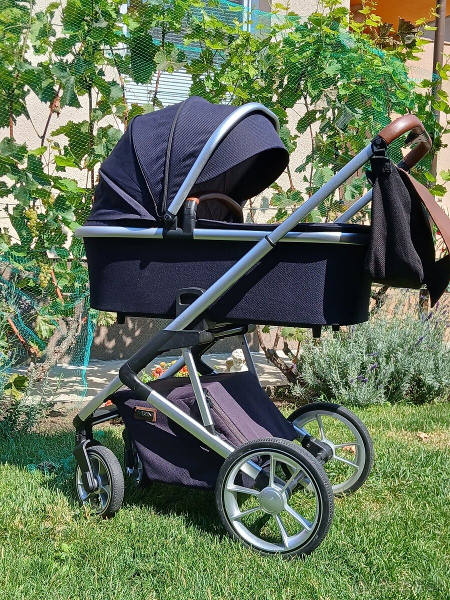 MOON STYLE Navy detský kočík
