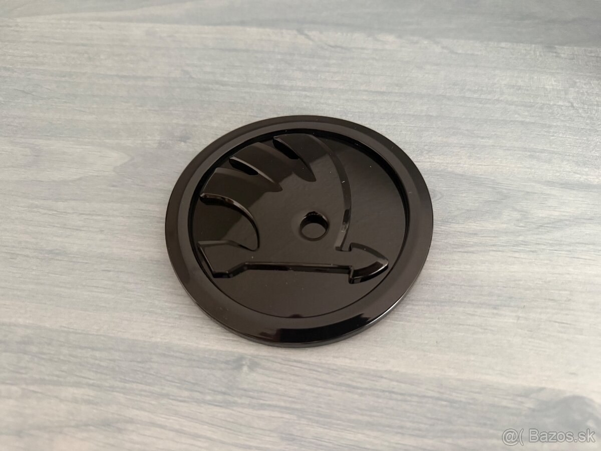 Škoda Znak 10cm Čierny