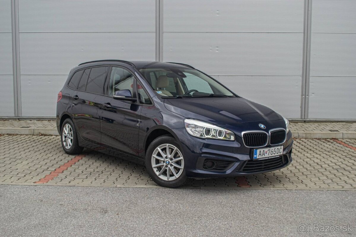 BMW Rad 2 Gran Tourer 218D