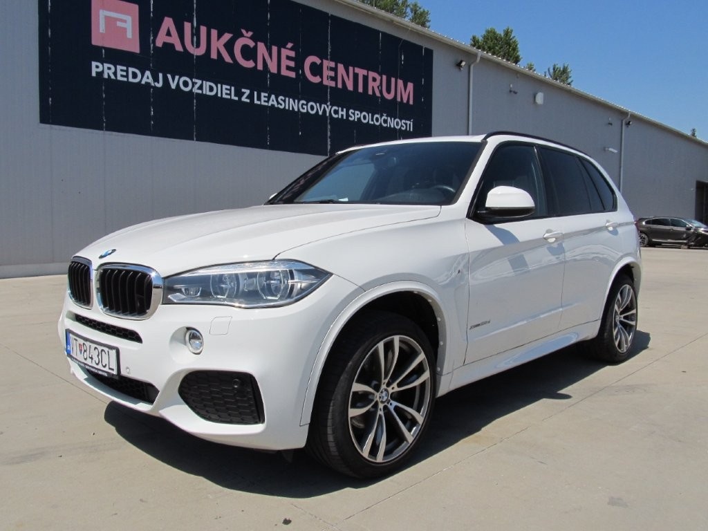 BMW X5 4x4, 3.0, 2/2018